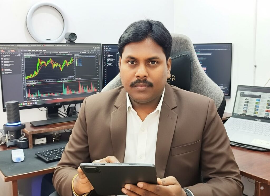 Best Stock market mentor in telugu