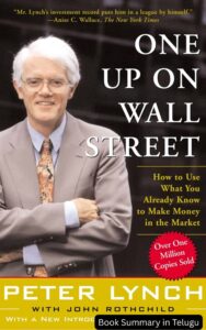 One Up on Wall Street book summary by Fin viraj
