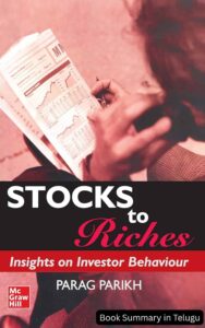 Stocks to Riches – Parag Parikh (Indian Author)
