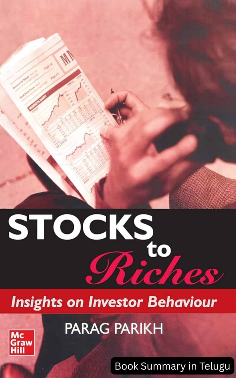 Stocks to Riches – Parag Parikh (Indian Author)