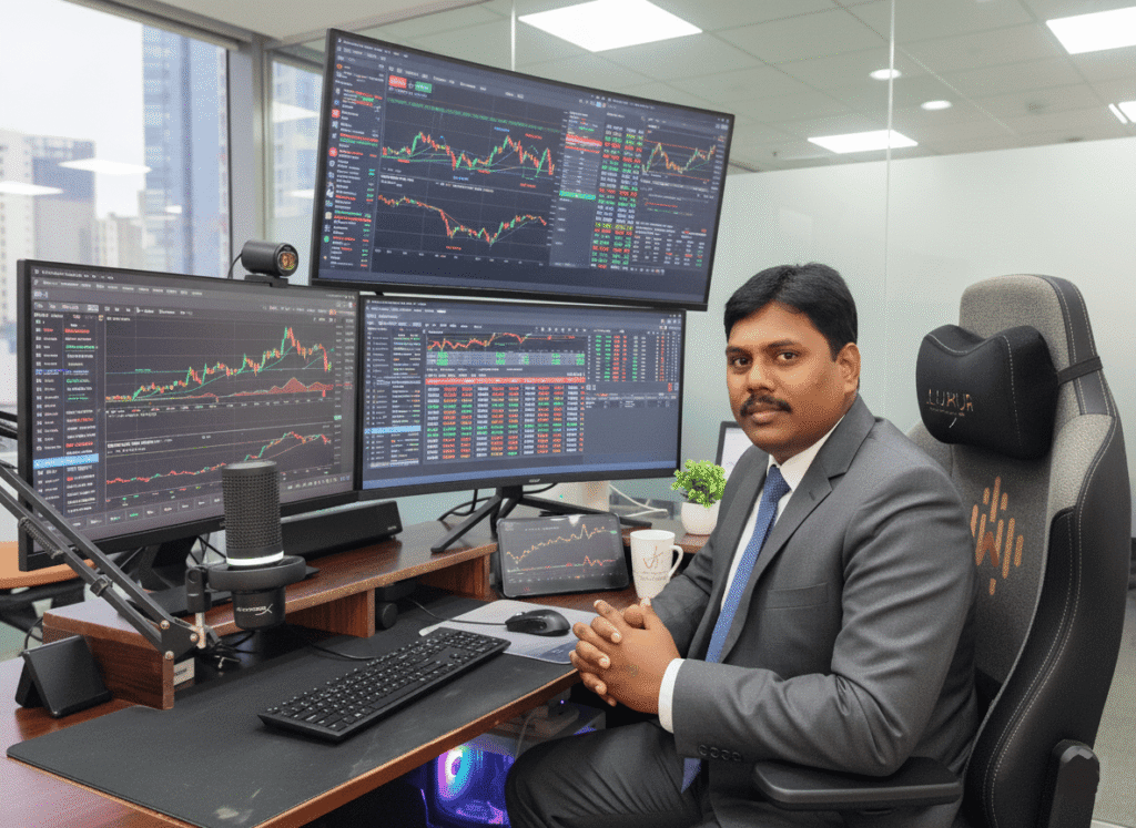 Telugu stock market mentor fin Viraj