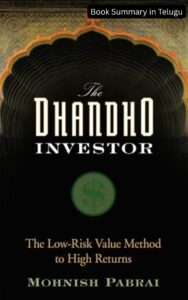 The Dhandho Investor – Mohnish Pabrai