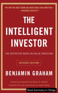The Intelligent Investor Book summary by Fin Viraj