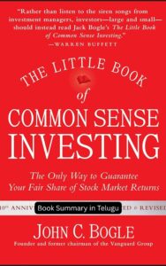 The Little Book of Common Sense Investing – John C. Bogle
