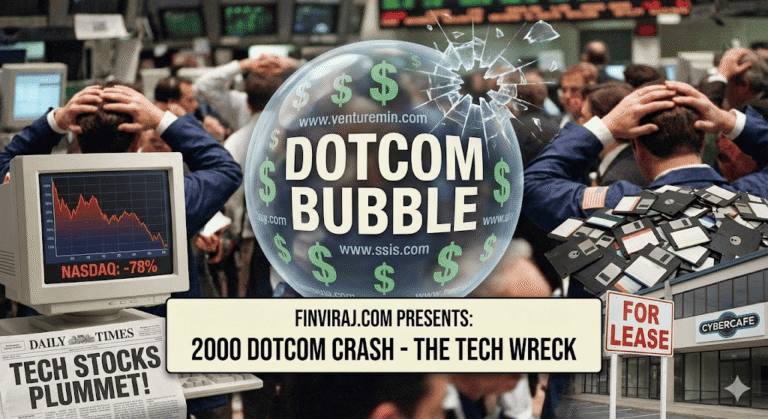 2000 Dotcom Bubble Crash by finviraj