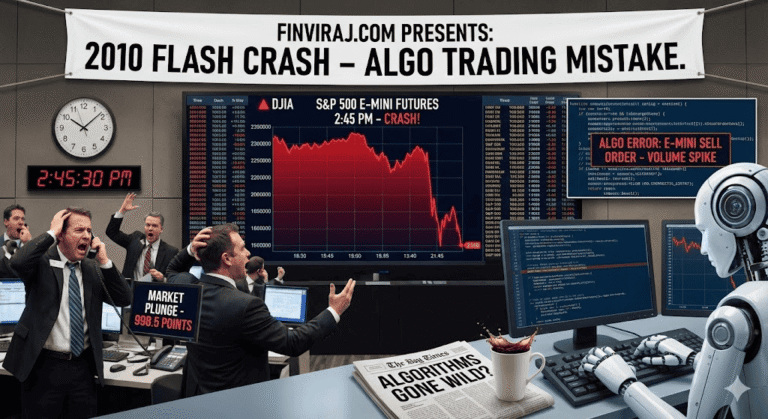 2010 Flash Crash Unpacking Algo Trading's Role by finviraj