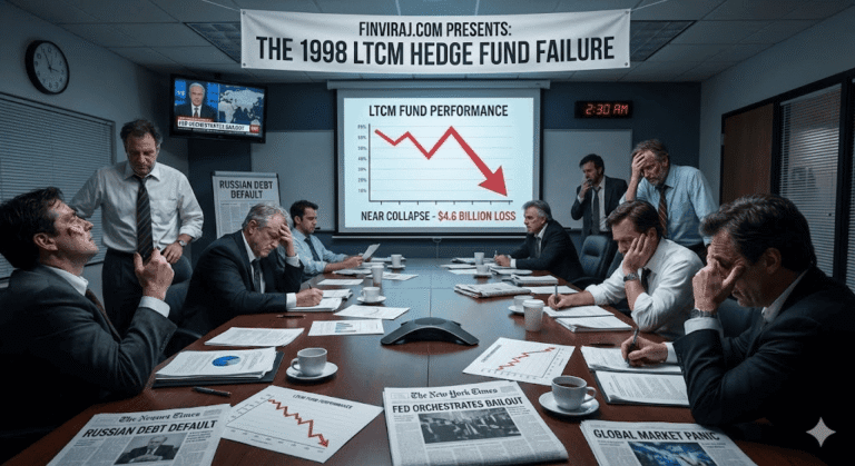 LTCM Collapse 1998 Lessons from a Hedge Fund Failure by finviraj