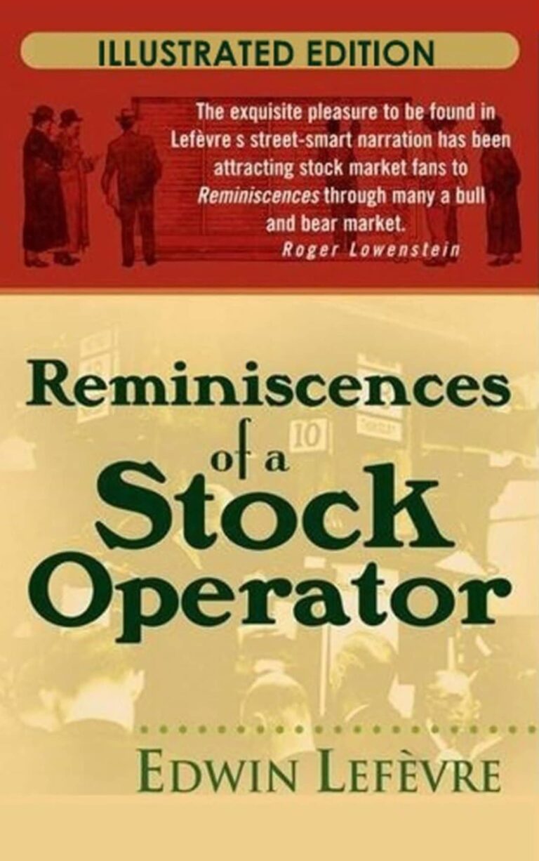 Reminiscences of a Stock Operator book summary in telugu