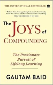 The Joys of Compounding book summary in telugu