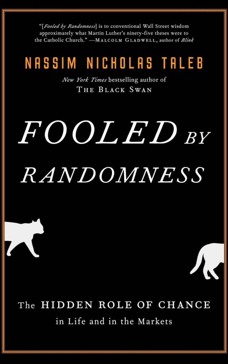 fooled by randomness book summary in telugu by finviraj