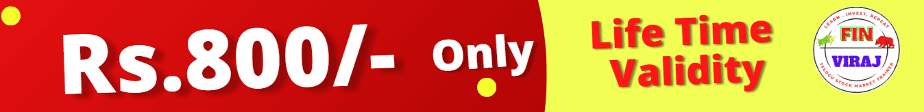 Basics of stock market course by fin viraj