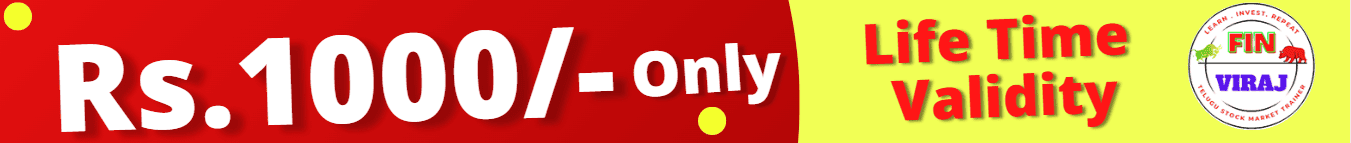 Advanced Options buying course in Telugu